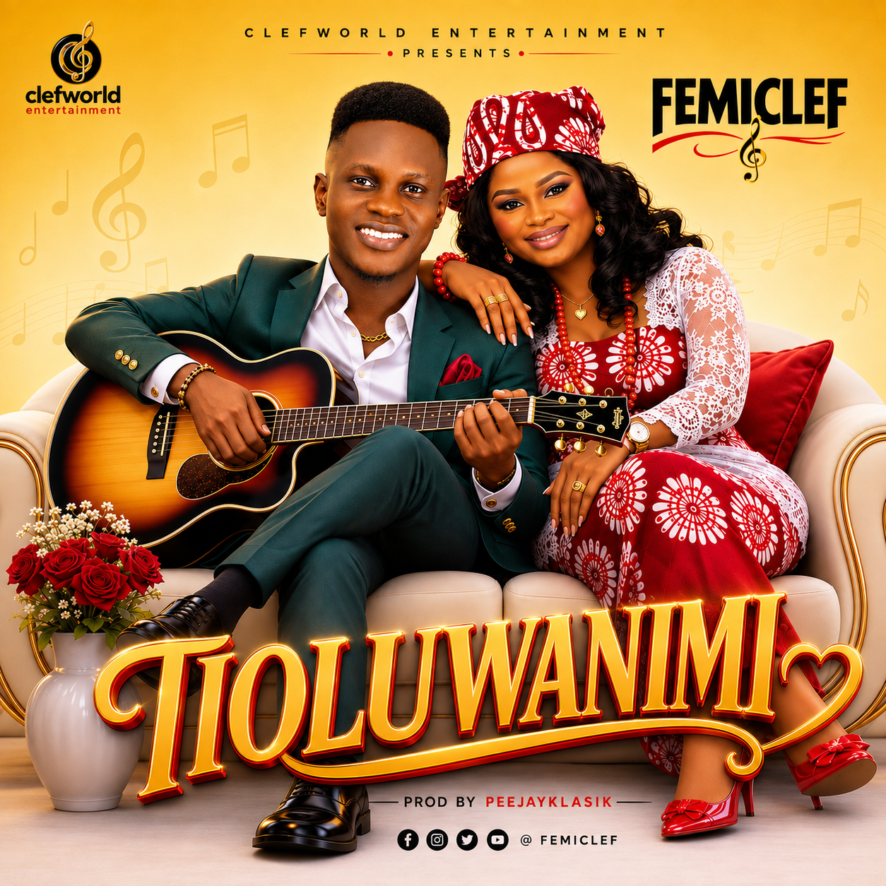 TIOLUWANIMI - Femiclef